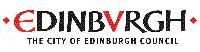 The City of Edinburgh Council 
                          logo