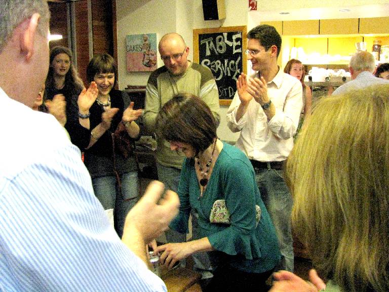 Gràisg's bandleader