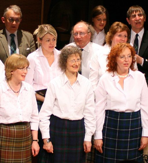 Edinburgh Saltire Gaelic 
                      Choir